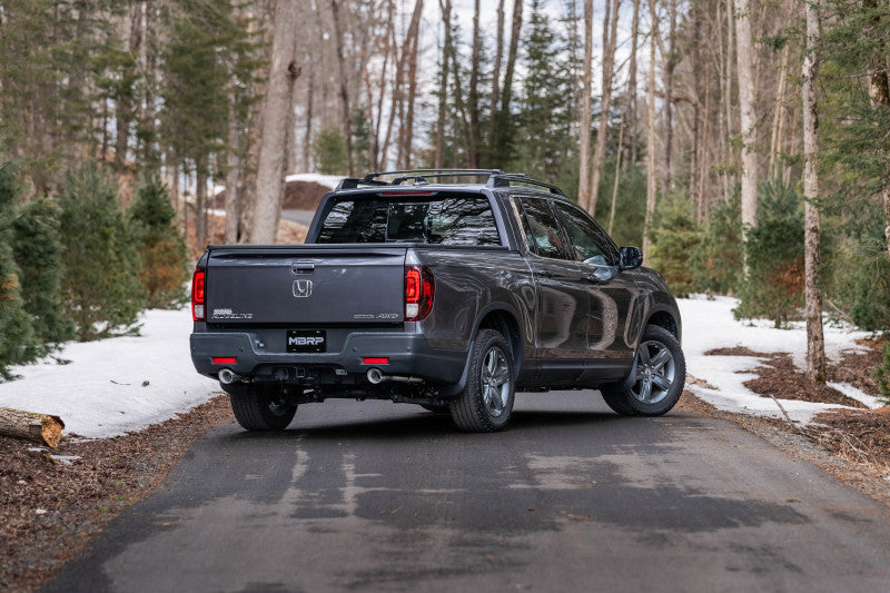 MBRP Armor Lite S5901AL Cat-Back Exhaust System for 2021-2023 Honda Ridgeline