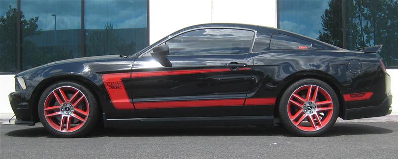 Eibach Sportline-Kit Lowering Springs for 2011–2014 Ford Mustang Convertible, 3.7L V6 and 5.0L V8 – Part EIB4.12535