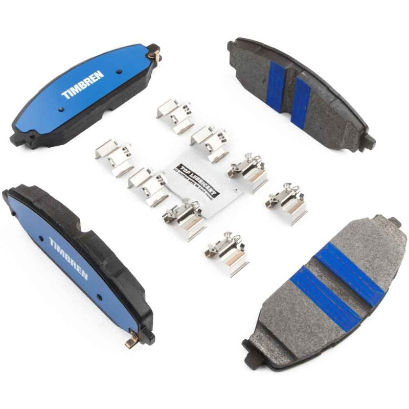 Timbren BES OnyxBite™ Severe Duty Semi-Metallic Brake Pads for 2019-2020 Ram 1500 and Jeep Grand Wagoneer, Front