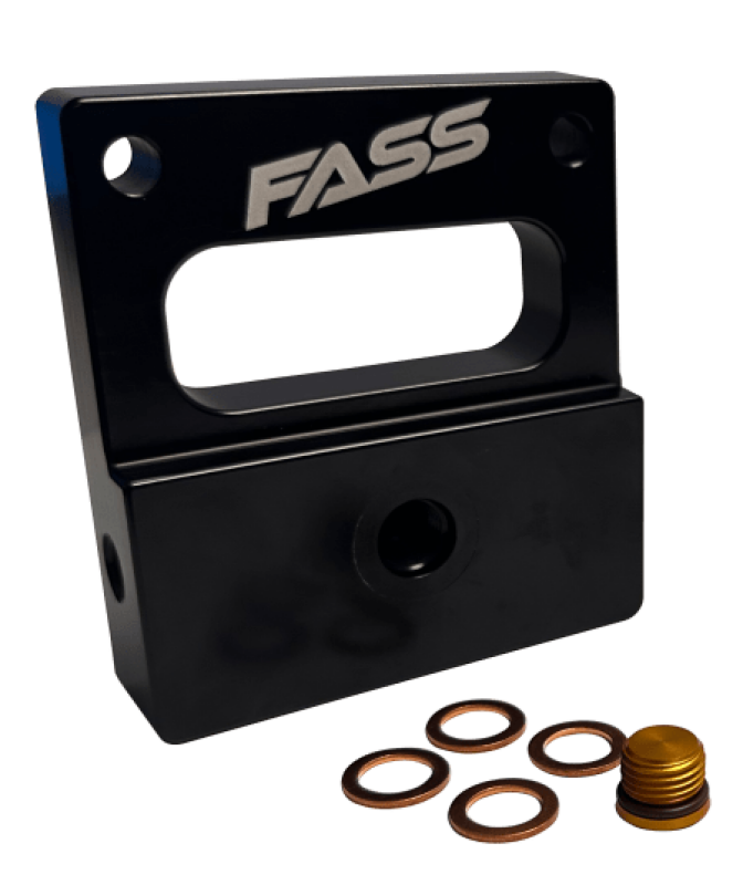 FASS Fuel Systems - fassCFHD1002K - 03-09 Cummins Fuel Filter Housing Delete Kit