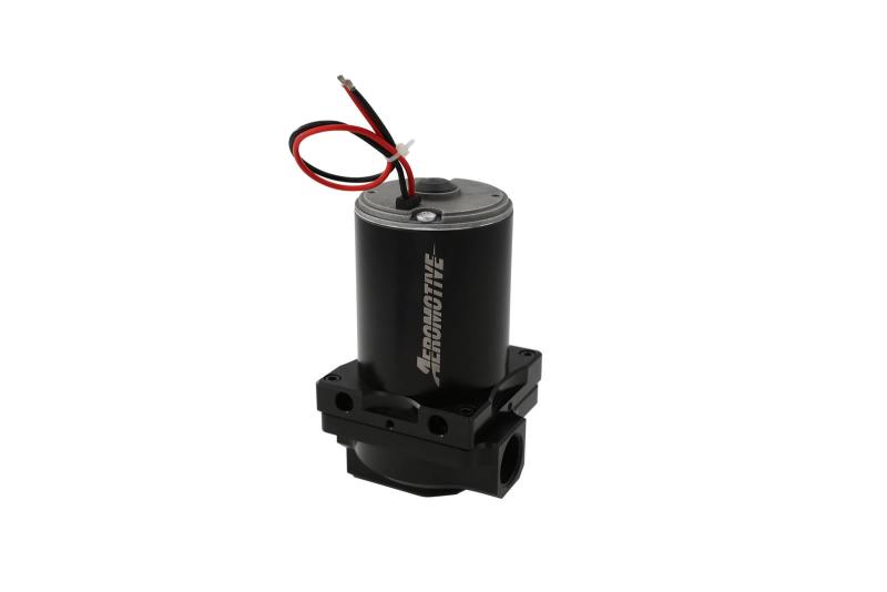Aeromotive AER24303 High-Flow Brushed Coolant Pump with Universal Remote Mount, 27 GPM, AN-12