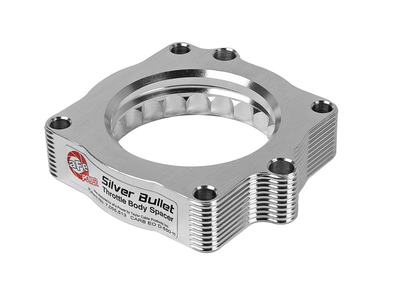 aFe Silver Bullet Throttle Body Spacer Kit for Dodge and RAM 5.7L HEMI V8, Part 46-32005