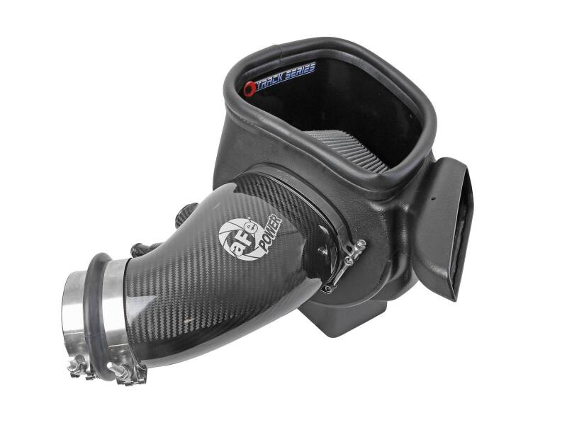aFe Track Series Carbon Fiber Cold Air Intake with Pro DRY S Filter for Jeep Grand Cherokee and Dodge Durango 6.4L HEMI, Part Number 57-10014D