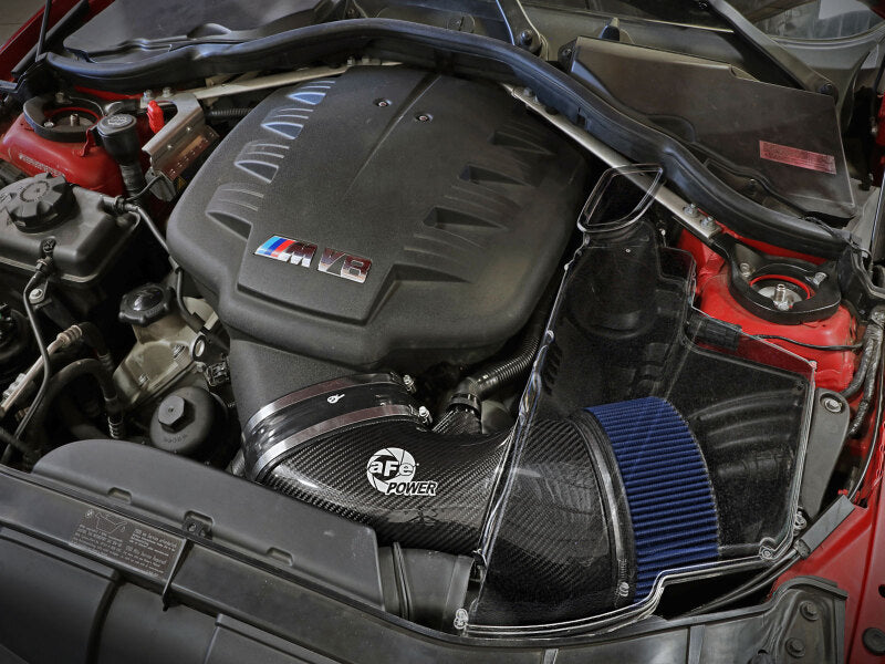 aFe MagnumFORCE Stage-2 PRO 5R Cold Air Intake System for 2008-2013 BMW M3 E9X V8 4.0L, Part Number 54-31662-C