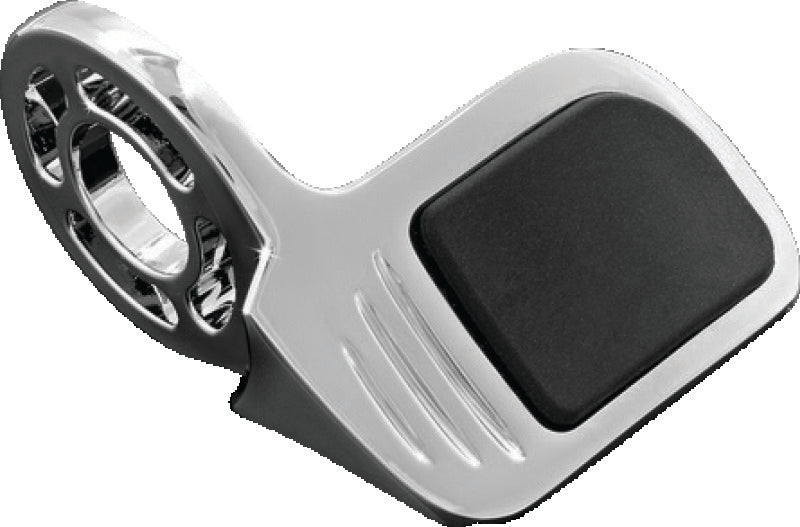 Kuryakyn Contoured ISO Throttle Boss Left Side Chrome - Part Number 6309