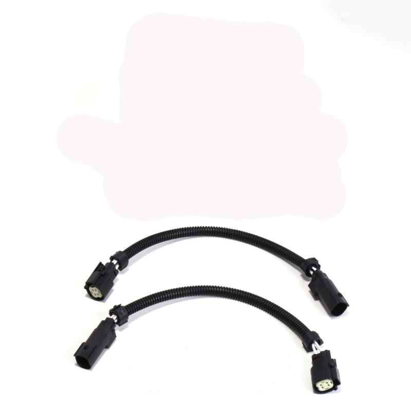 BBK 18-19 Ford Mustang GT O2 Sensor Wire Harness Extensions 16in (pair)