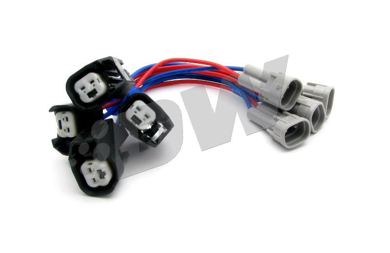 DeatschWerks 450cc/min MPFI Fuel Injectors for 2012-2024 Subaru BRZ, Scion FR-S and Toyota 86 - dwk16U-02-0450-4