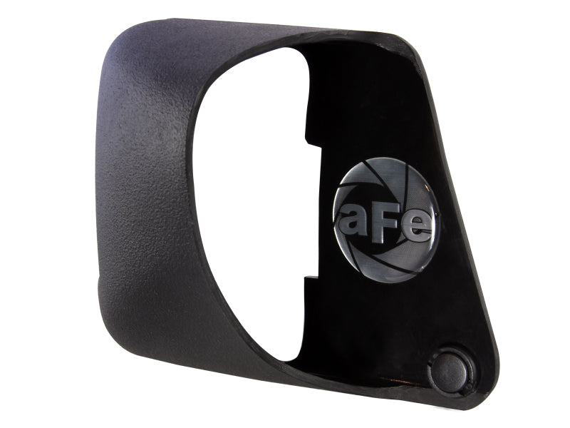 aFe POWER Dynamic Air Scoop D.A.S. Black, Part Number 54-12208, for BMW N55 3.0L Turbocharged Models