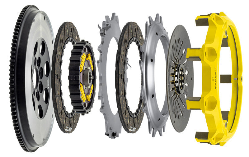 ACT T1S-M05 Mod-Twin 225 HD Sprung Street Clutch Kit for Mitsubishi Lancer Evolution X 5-Speed