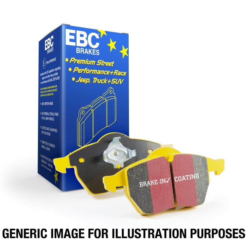 EBC Yellowstuff Brake Pad Sets