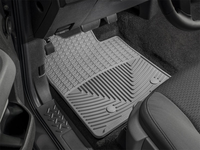 WeatherTech 93-05 Volkswagen Golf Front and Rear Rubber Mats - Grey
