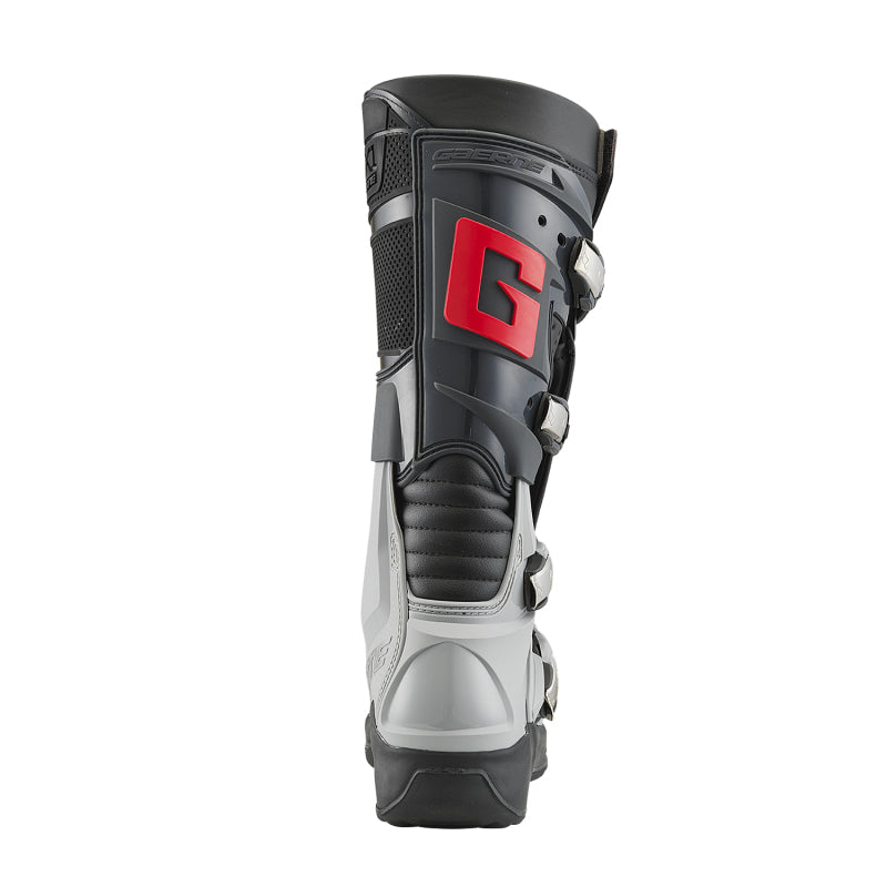 Gaerne GAR2192-032-8 GX1 Boot, Anthracite/Grey/Red, Size 8