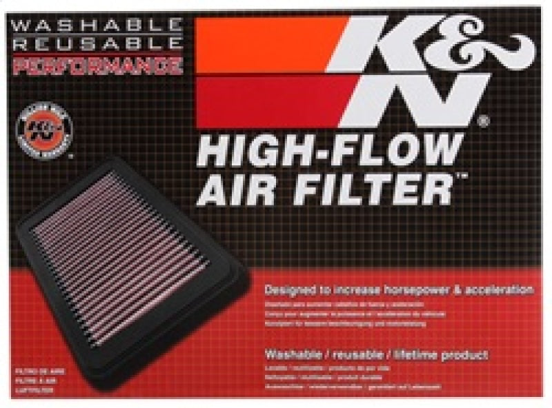 K&N Engineering 33-2919 High-Flow Drop-In Air Filter for Pontiac G8 and Chevrolet SS