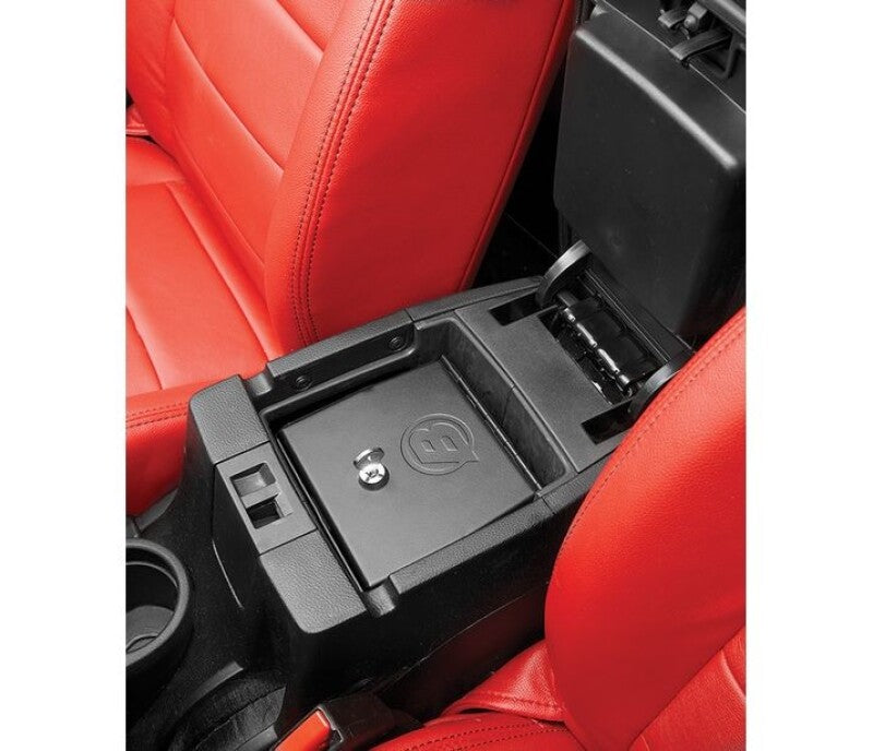 Bestop Center Console Lock Box for Jeep Wrangler JK 2011-2018