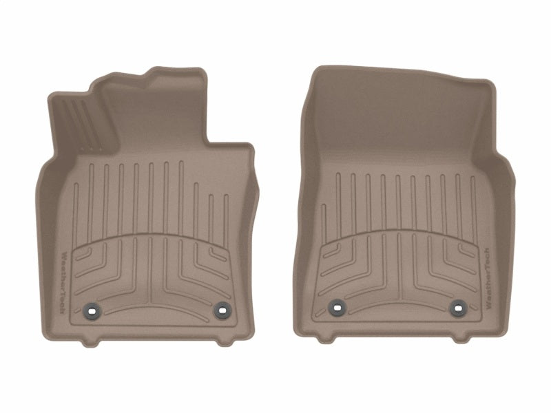 WeatherTech 21-25 Lexus ES Front FloorLiner HP Tan – Custom Fit, High-Performance All-Weather Protection