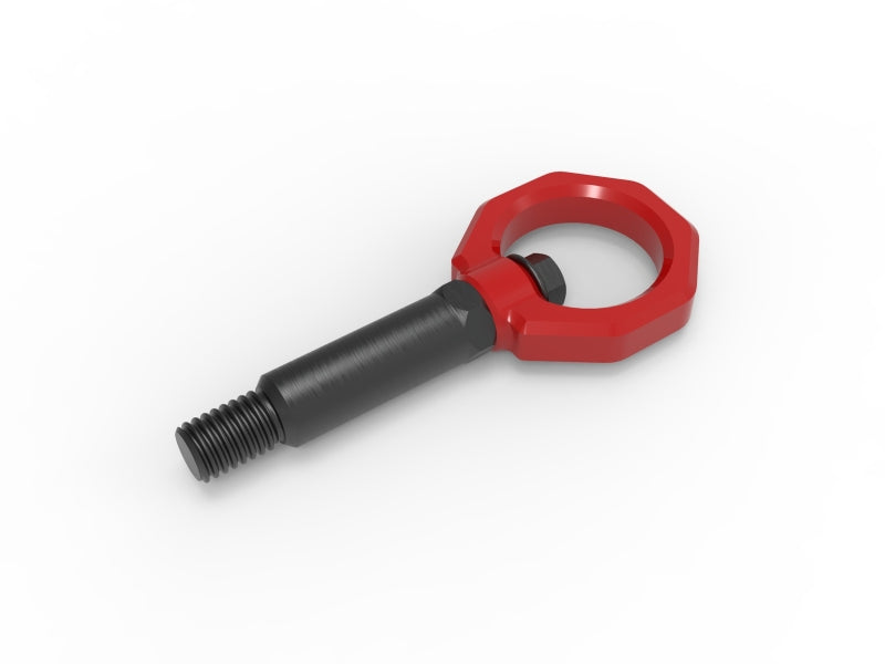 aFe Control 450-721001-R Front Tow Hook, Red for 2020-2026 Toyota GR Supra A90
