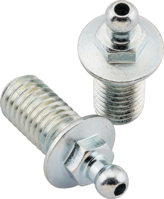 Kuryakyn Twin Cam-Style Breather Bolts, 1/2-13 x 1 Inch, Pair - Part Number 9927