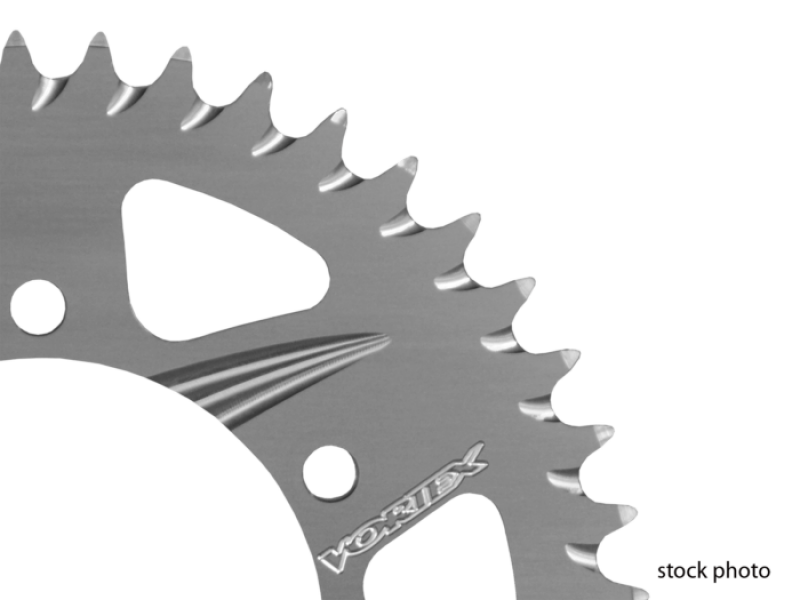 Vortex Racing Aluminum Rear Sprocket 525 41 Tooth- Silver