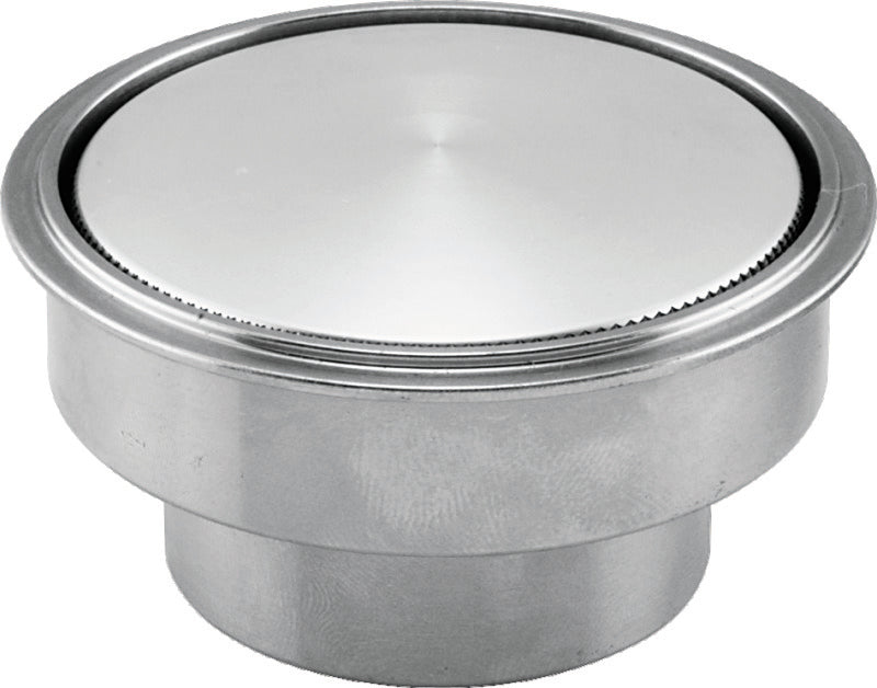 Bikers Choice Raw Paintable Pop Up Gas Cap Weld-In Vented Custom