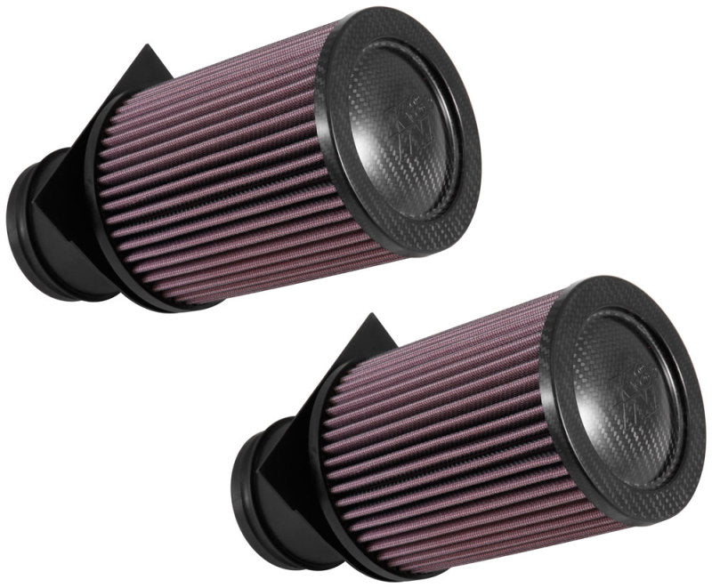 K&N Engineering E-0658 High-Flow Replacement Air Filter for Audi R8 and Lamborghini Huracan