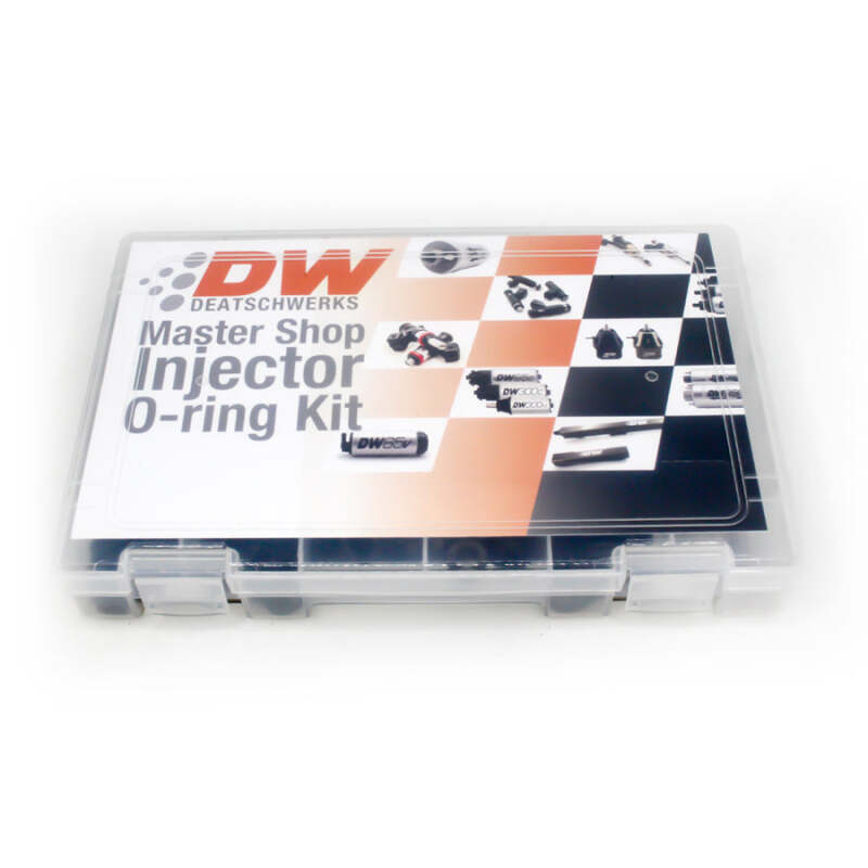 DeatschWerks DWK2-203 Master Shop Fuel Injector O-Ring Replacement Kit, 500 Pieces