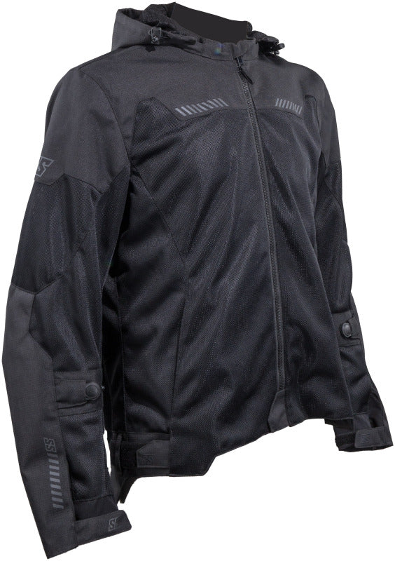 Speed and Strength Trial By Fire Mesh Jacket Black - 2XL