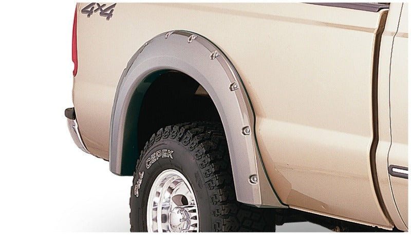 Husky Liners 99-07 Ford F-250 Super Duty Pocket Style Fender Flares - 4 Piece Set