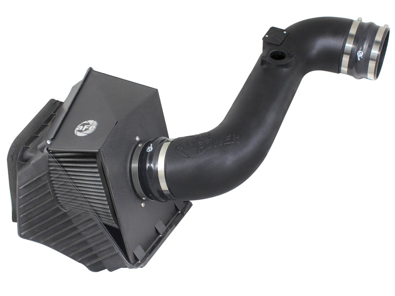 aFe Magnum FORCE Stage-2 Pro DRY S Cold Air Intake System 51-32322 for 2011-2015 GM 6.6L Duramax LML Diesel Trucks