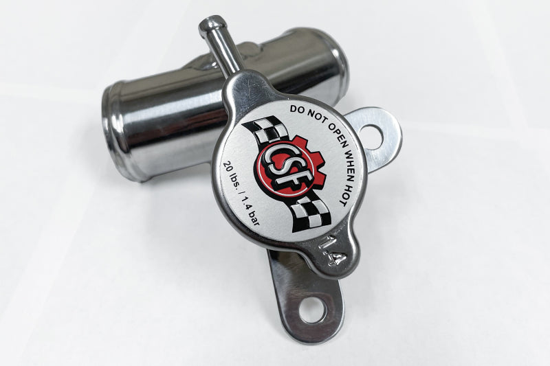 CSF 2013+ Subaru BRZ/ 2016+ Toyota 86 All Aluminum Filler Neck w/ High Pressure Radiator Cap