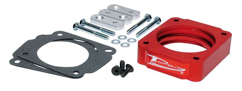Airaid PowerAid Throttle Body Spacer for 1997-2003 Ford F-150 and 1997-2004 Expedition 5.4L, AIR400-591