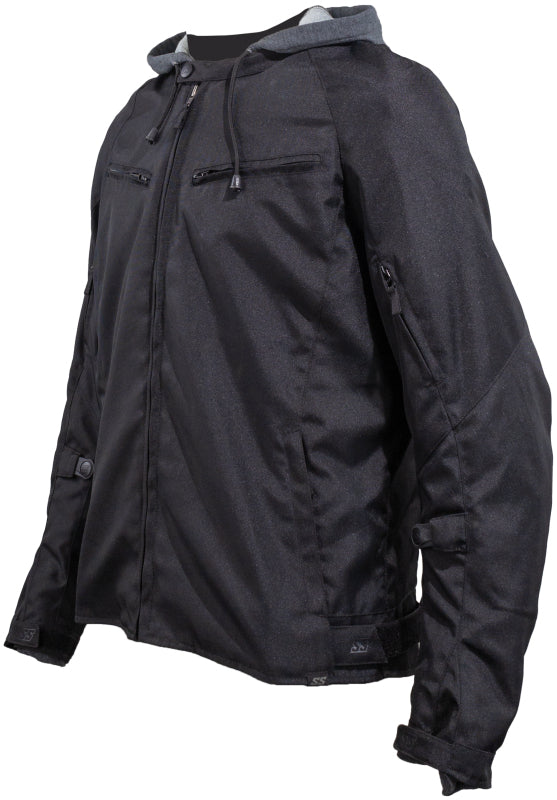 Speed and Strength Off The Chain 3.0 Textile Jacket Black - Large