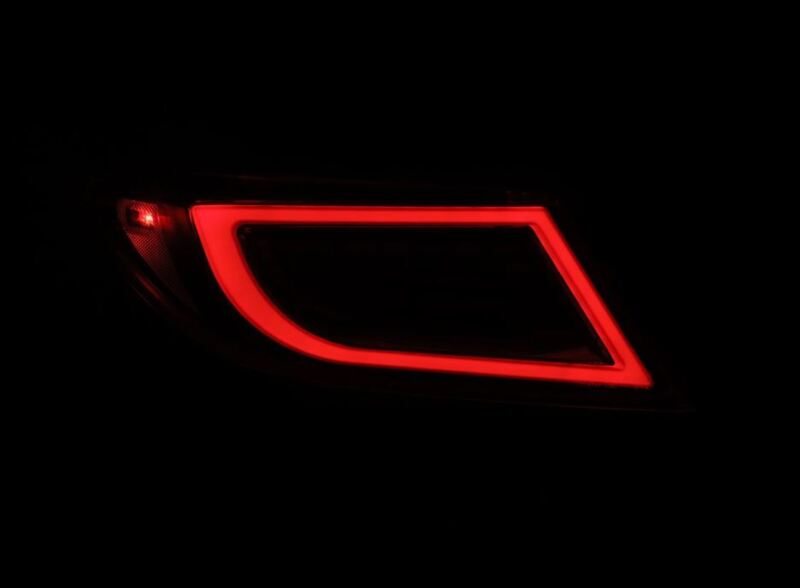 AlphaRex LUXX LED Taillights for 2022-2024 Toyota GR86 and Subaru BRZ - Alpha-Black