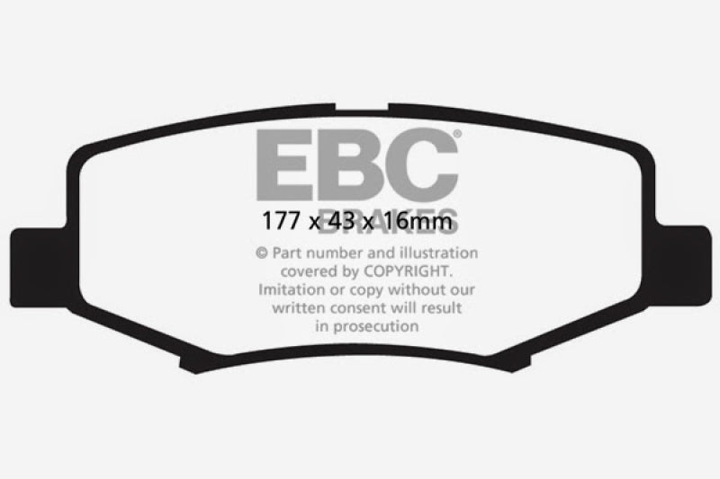 EBC Ultimax2 Brake Pad Sets