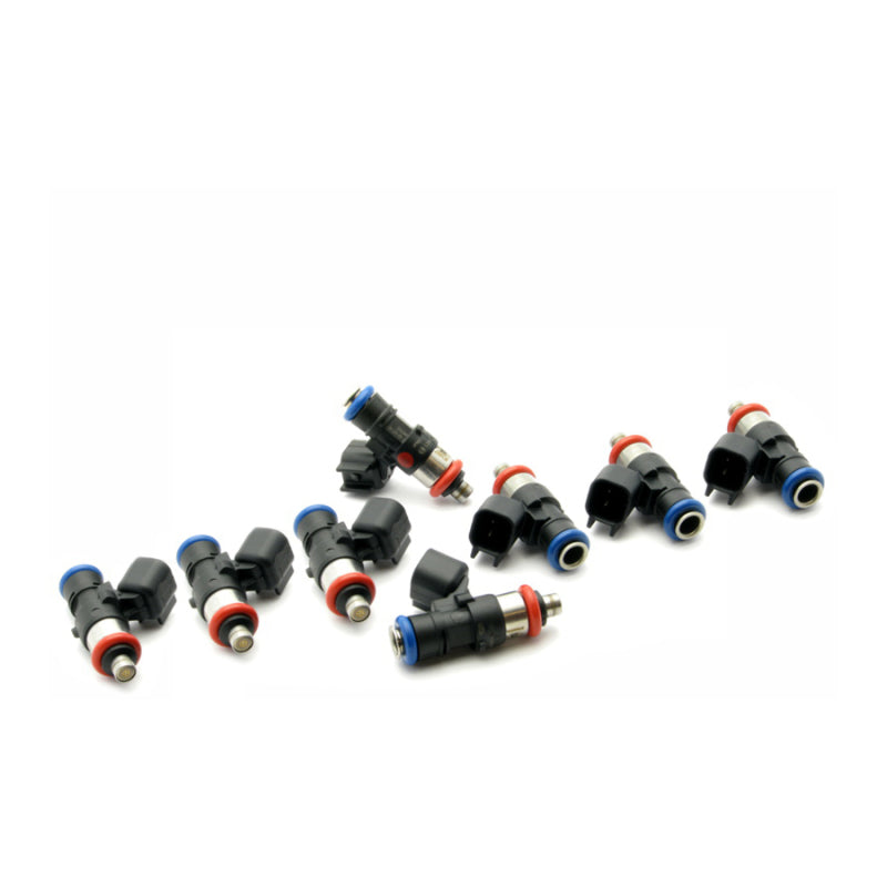DeatschWerks 65 lb/hr Fuel Injectors, Matched Set of 8 – LS3, LS7, L99, LS9, and LSA | DWK16U-00-0065-8