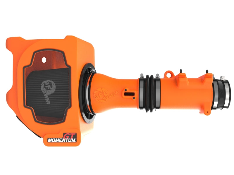 aFe Momentum GT Orange Edition Cold Air Intake with Black Pro 5R Filter, Part Number 50-70120KN