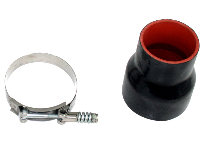 aFe BladeRunner 3-Inch Cold-Side Charge Pipe, Black Aluminum, Part Number 46-20048 for 2004.5-2005 GM 6.6L Duramax LLY