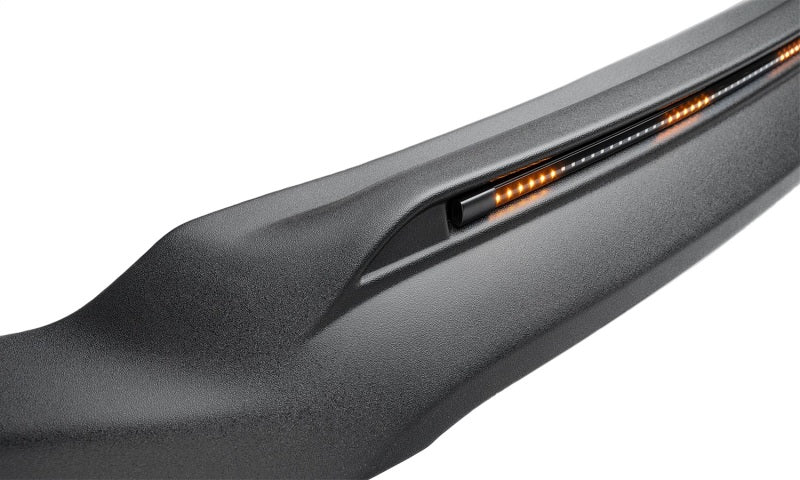 AVS 21-22 Ford F-150 Low Profile Aeroskin Lightshield Pro - Black