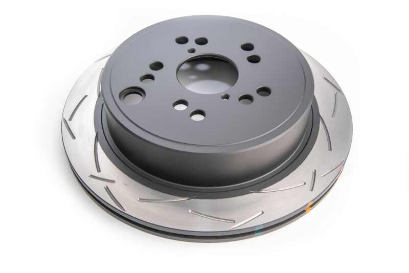 DBA 42663S-10 4000 Series T3 Rear Slotted Brake Rotor for Subaru BRZ, Scion FR-S and WRX