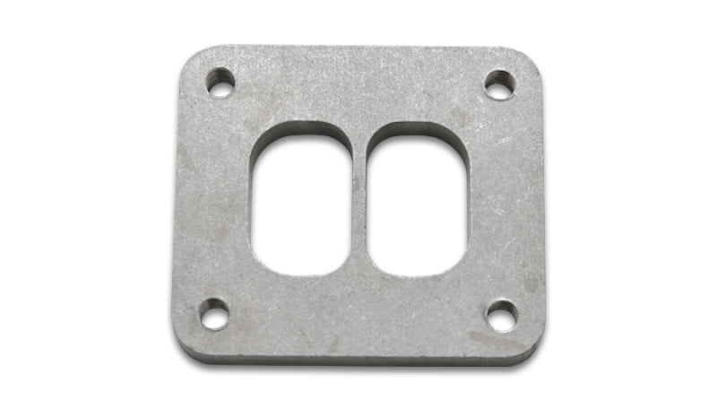 Vibrant Divided Turbo Inlet Flange for Borg Warner S-Series Divided T4? - 304 Stainless Steel