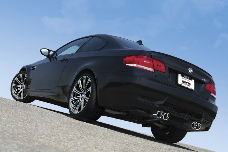 Borla 11802 ATAK Axle-Back Exhaust System for 2008-2013 BMW M3 4.0L V8
