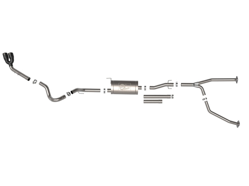 AFE Exhaust Cat Back