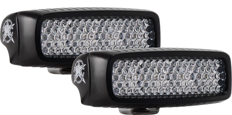 RIGID Industries SR-Q PRO Diffused LED Back-Up Light Kit, Black Housing - RIG980023