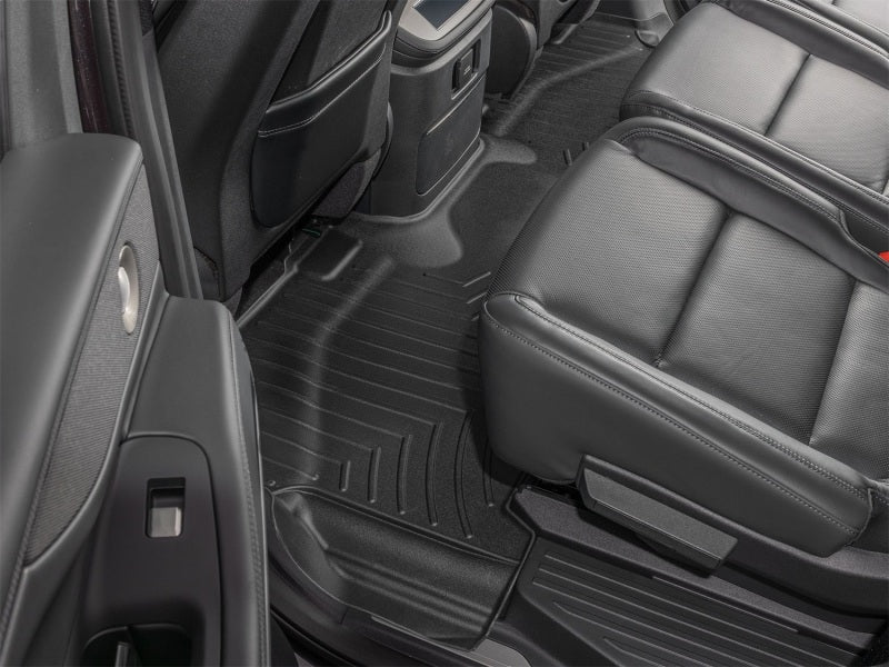 WeatherTech FloorLiner DigitalFit for Lincoln Navigator 2025-2026 Rear - Black