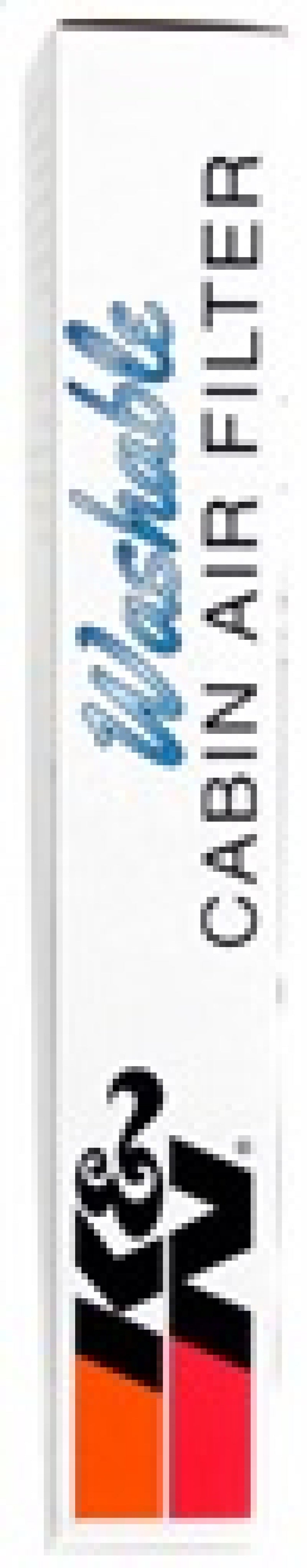 K&N VF3013 Washable Cabin Air Filter for Select Volkswagen Jetta, Beetle, GTI, Passat, and Eos Models