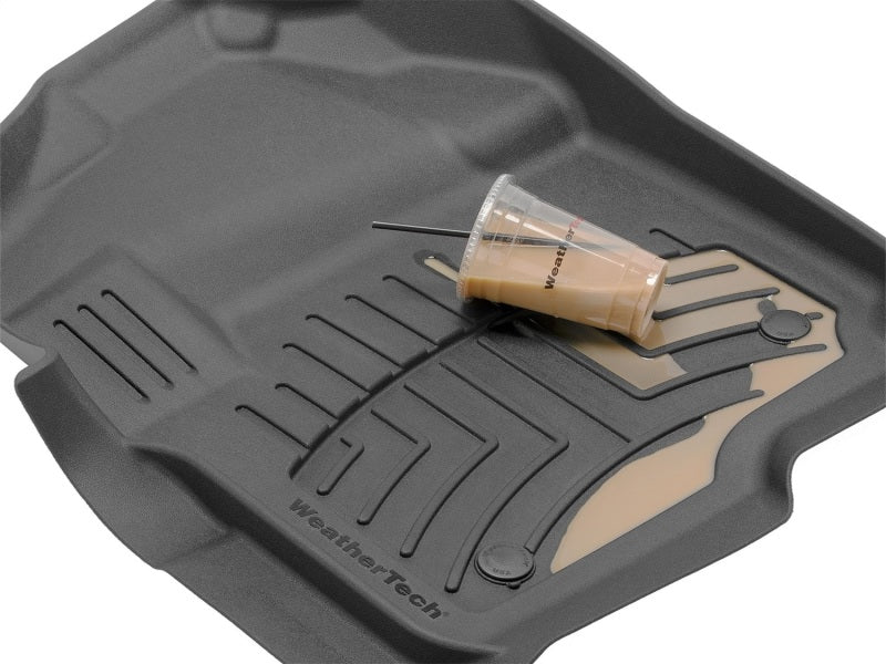 WeatherTech 15-26 Ford F-150 Super Crew 3D FloorMat with Raised Edges and Custom Fit