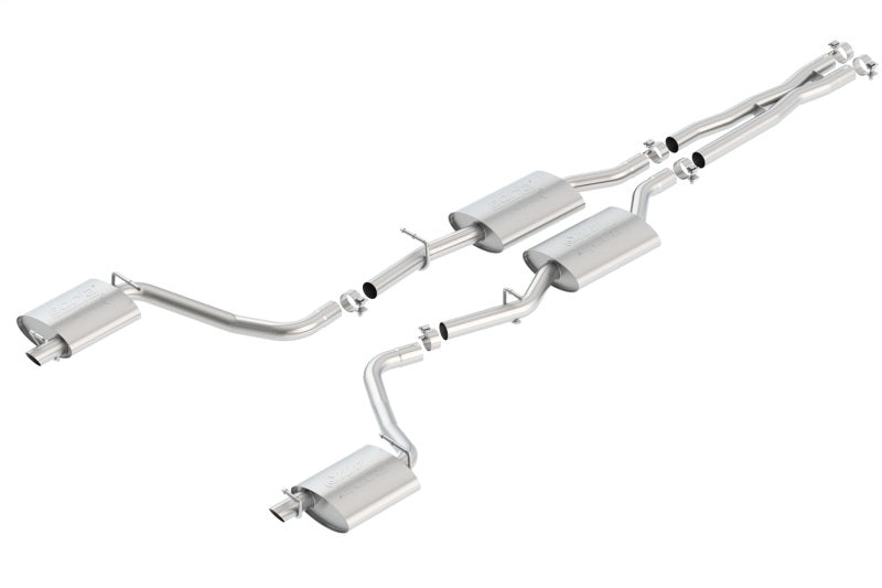 Borla 140650 ATAK Cat-Back Exhaust System for 2015–2023 Dodge Challenger SXT/GT 3.6L V6