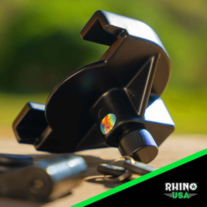 Rhino USA rsaTRL-LOCK-KIT 2-Inch Trailer Coupler HD Lock Kit - 2-Piece