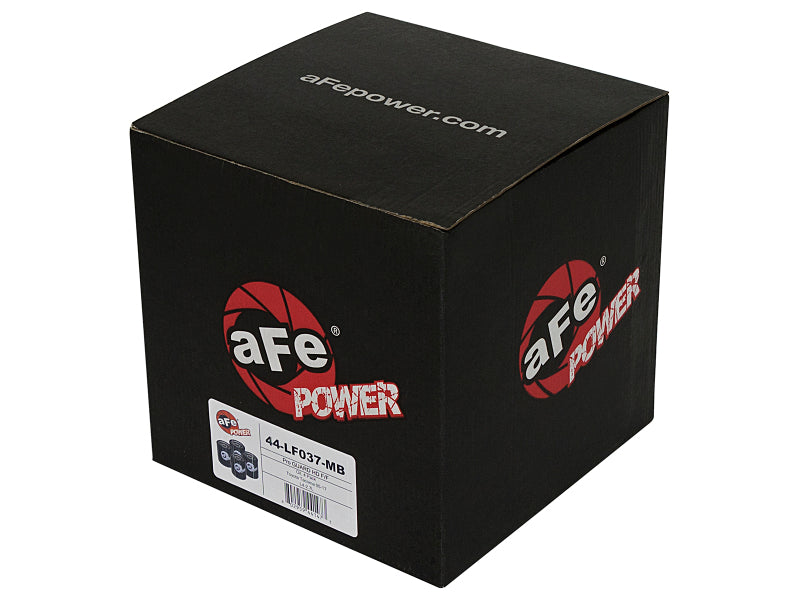 aFe Power PROGUARD HD Oil Filter 4-Pack for 2006-2015 Mazda MX-5 Miata | 44-LF037-MB