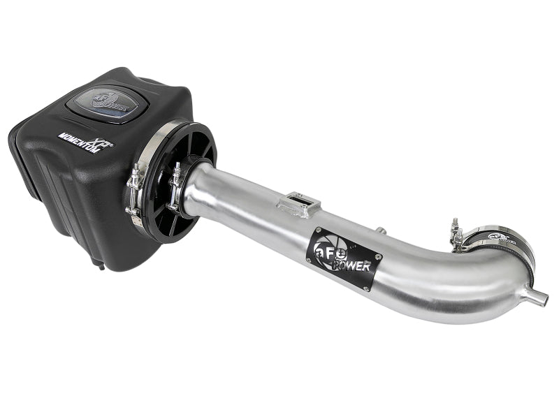 aFe Momentum XP Cold Air Intake System with Pro 5R Filter, Brushed Aluminum, Part Number 50-30028RH