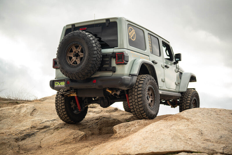 DV8 Offroad TCJL-15 Spare Tire Carrier for 2018-2025 Jeep Wrangler JL